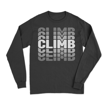 Climmmmmb Men Long Sleeve Shirt